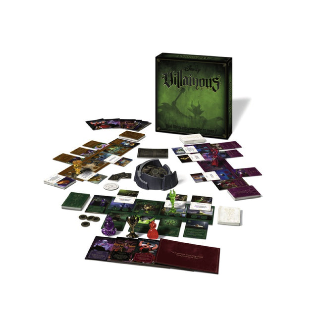 Location - Villainous (Français)