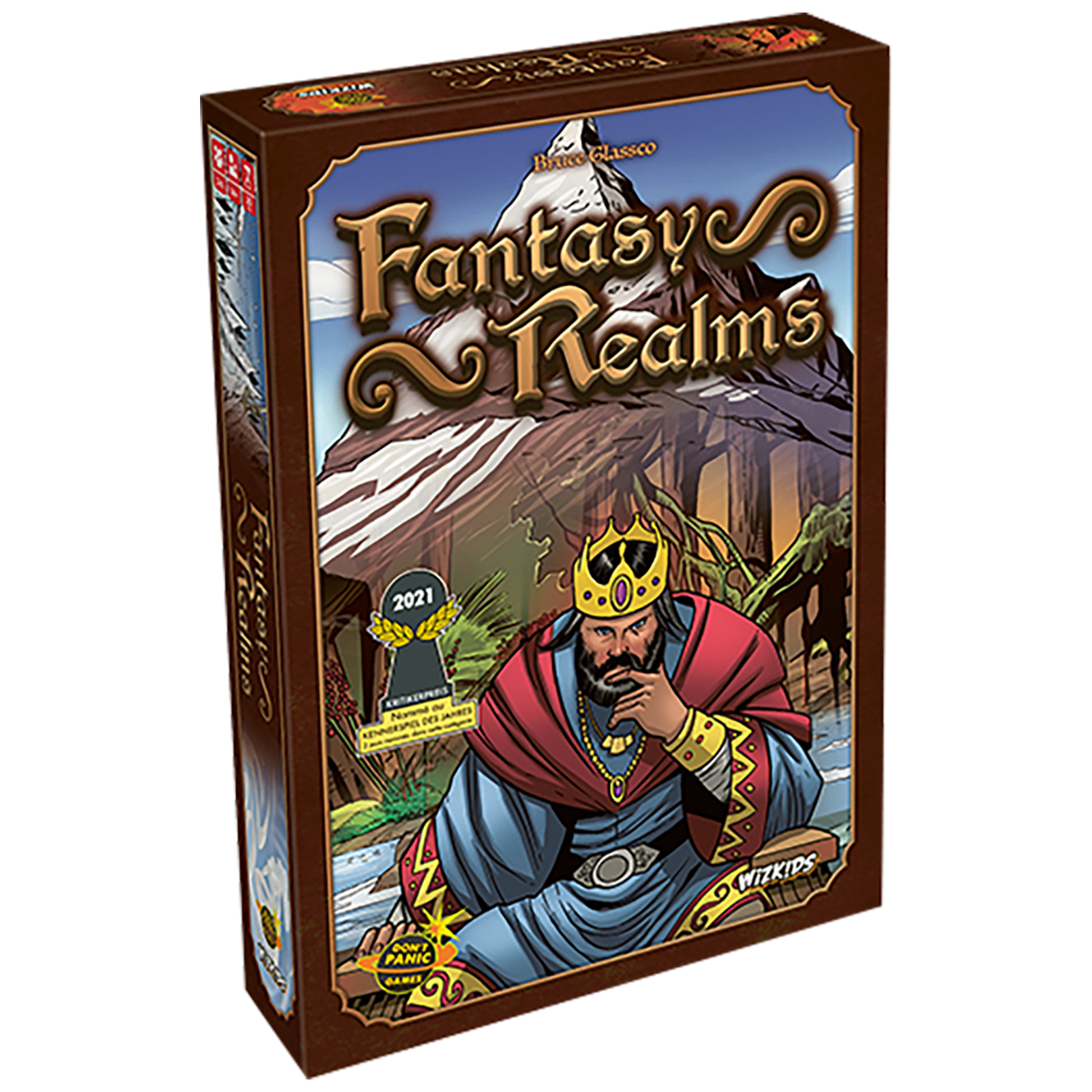 Boîte du jeu fantasy realms en français