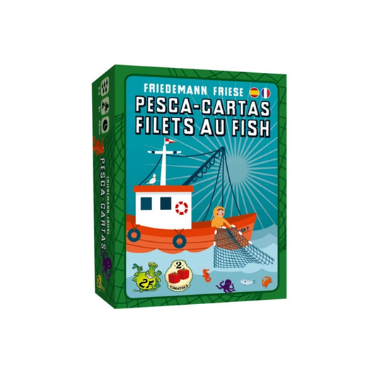 Boîte du jeu Filets au fish en français