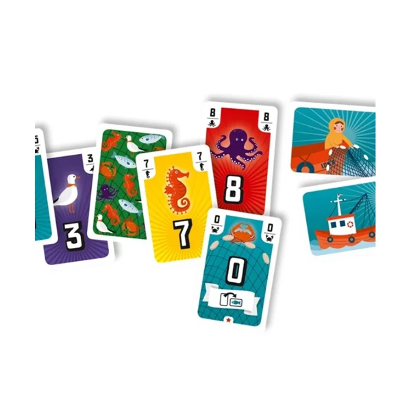 matériel du jeu Filets au fish