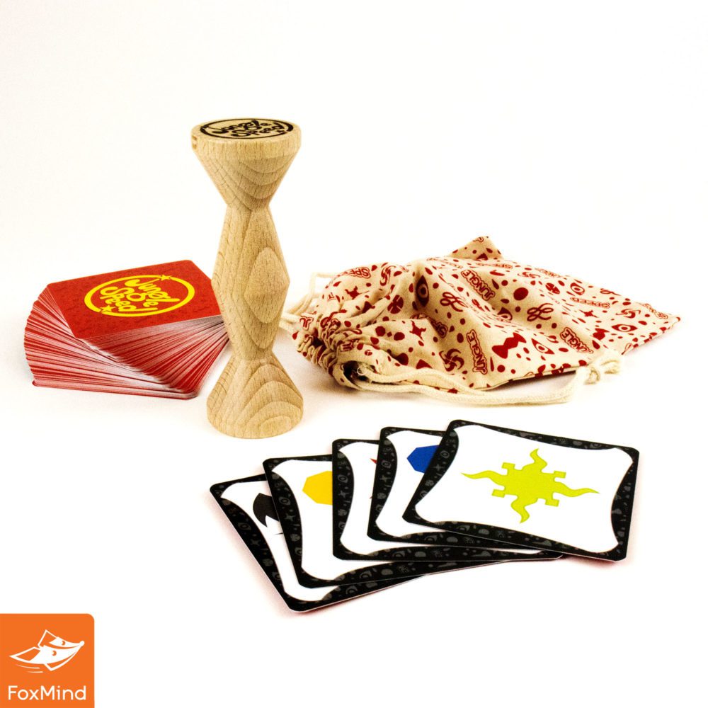 matériel du jeu jungle speed