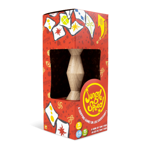 Boîte du jeu jungle speed