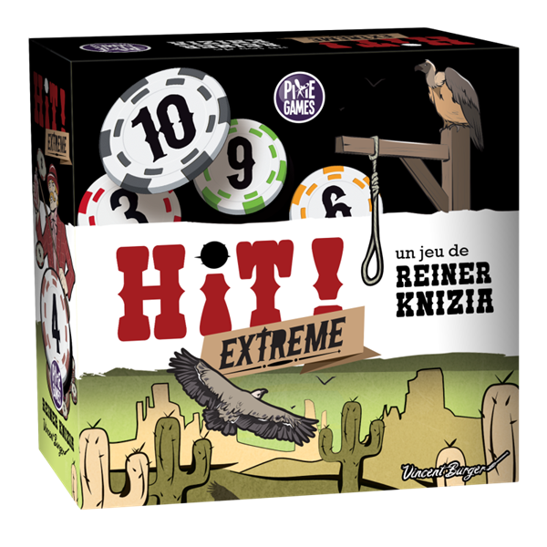 Boîte du jeu Hit extreme en français