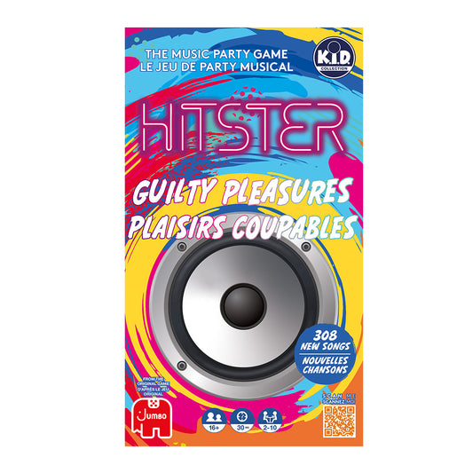 Boîte du jeu Hitster - Plaisir coupable