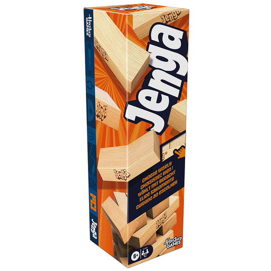 Boîte du jeu Jenga de Hasbro