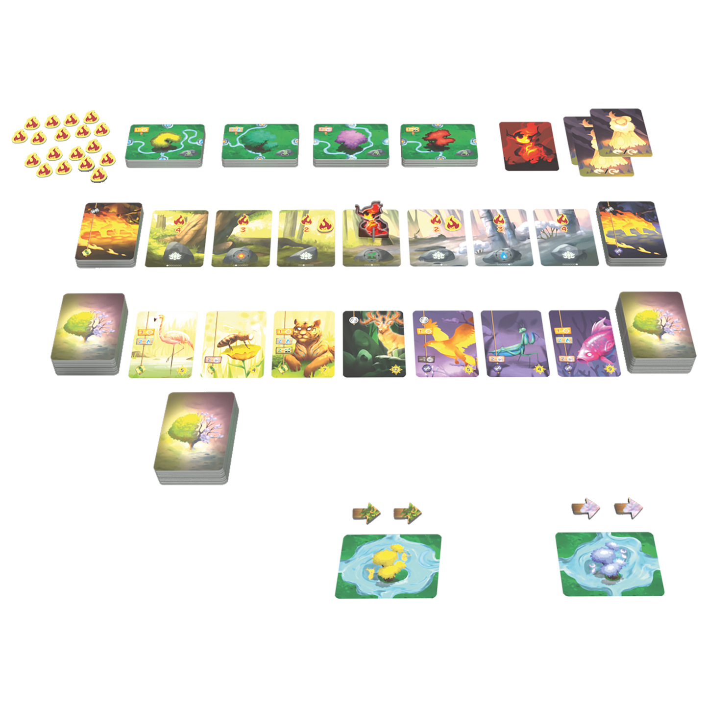 Living forest duel (français)