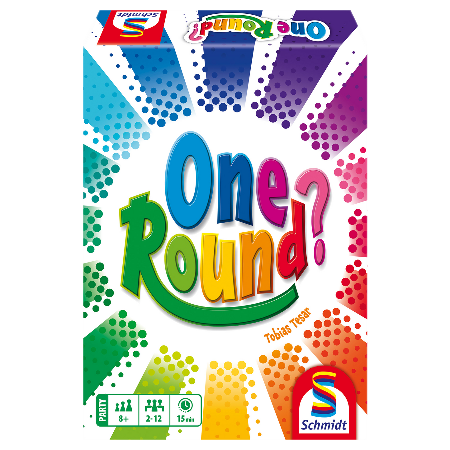 Boîte du jeu One Round en français et anglais