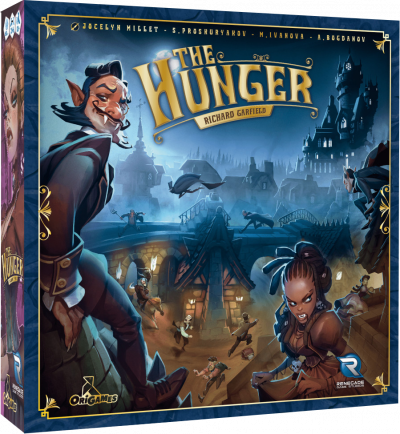 Boîte du jeu de société The hunger en français