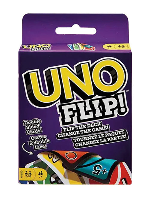 Boîte du jeu Uno Flip!
