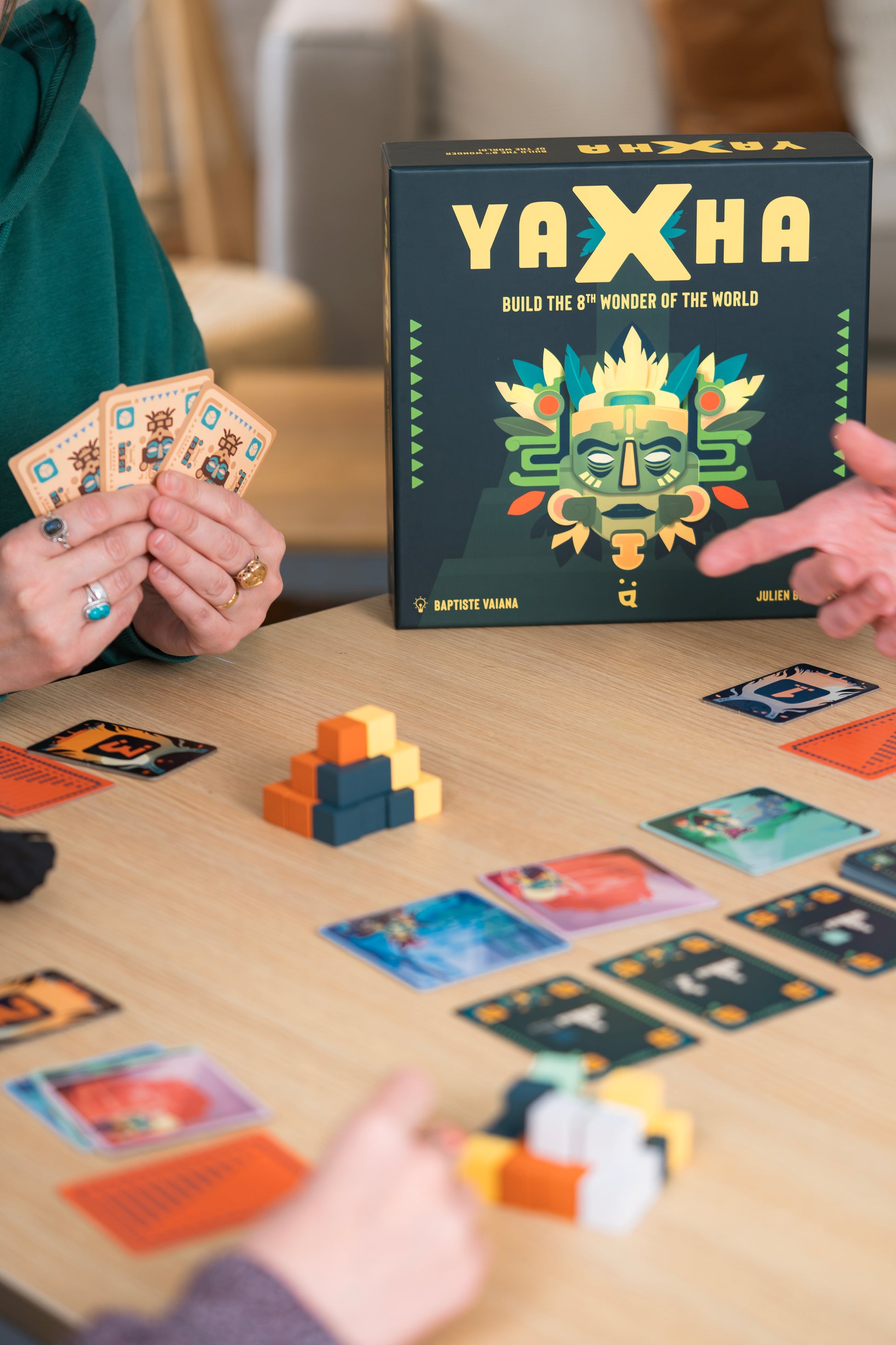 matériel du jeu Yaxha