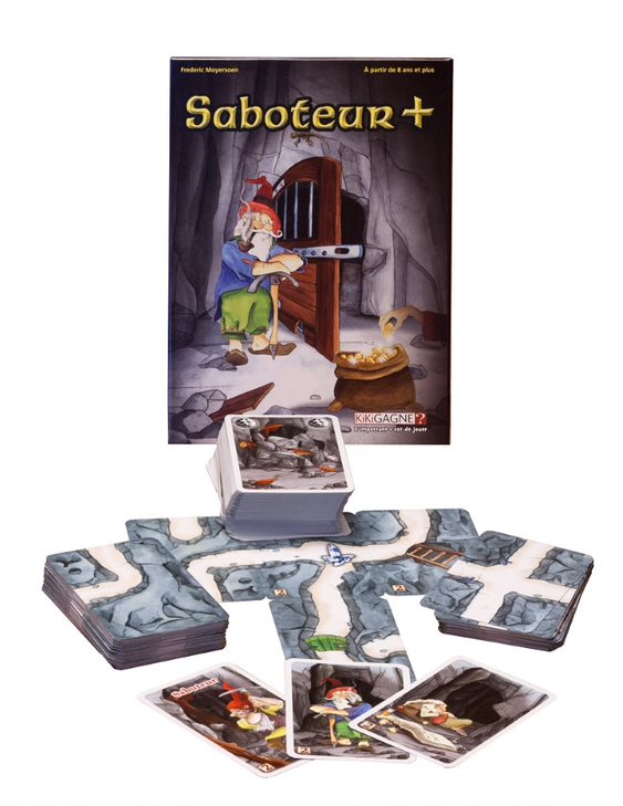 Location - Saboteur plus (Français)