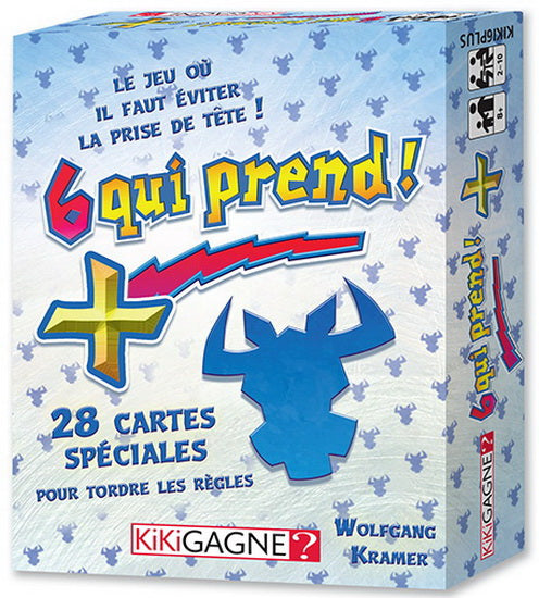 boite du Jeu 6 qui prend en Français