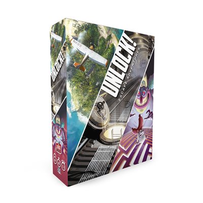 Location - Unlock! Escape Adventure (Français)