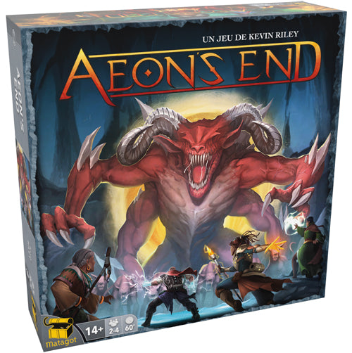 Boite du jeu Aeon's End en Français