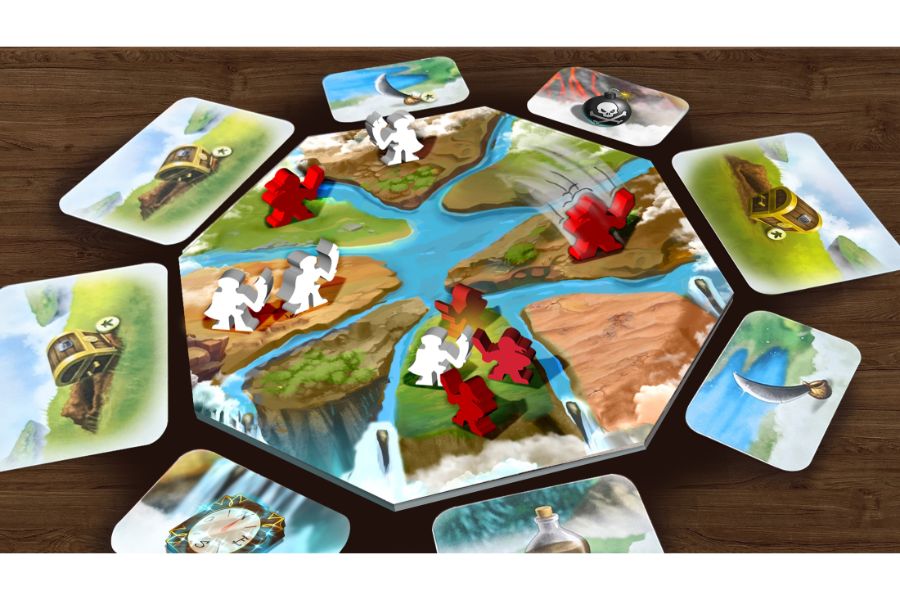 Plateau du jeu Archipirata