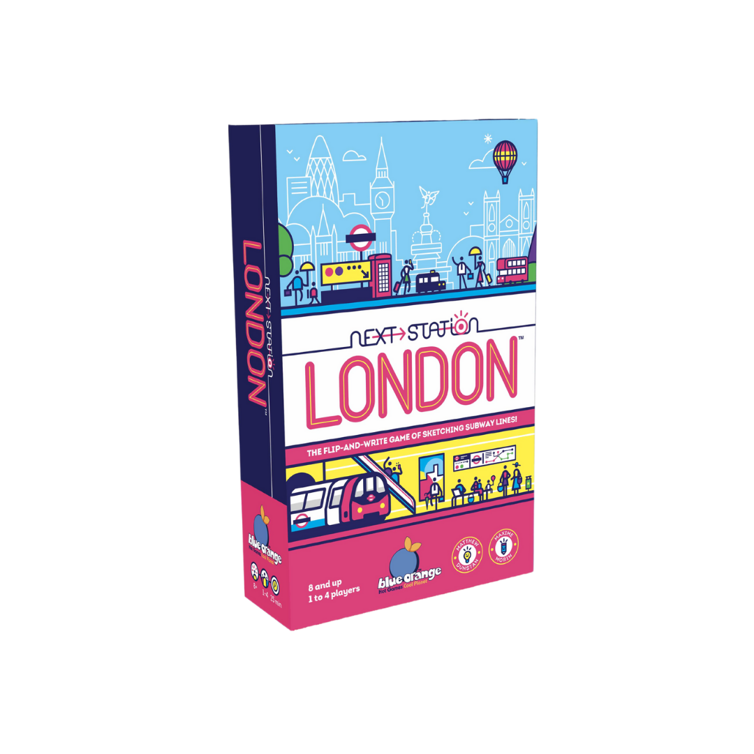 Next station London (Multilingue)