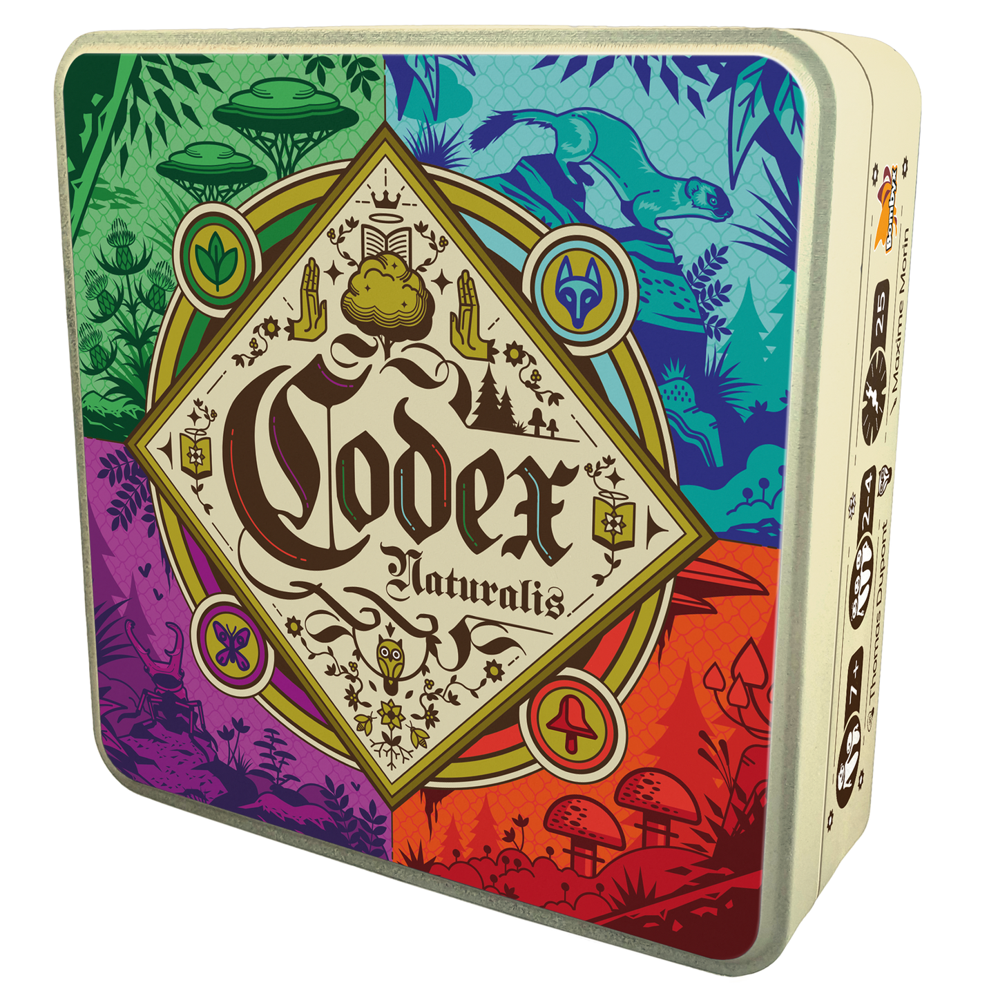 Location - Codex Naturalis (multilingue)