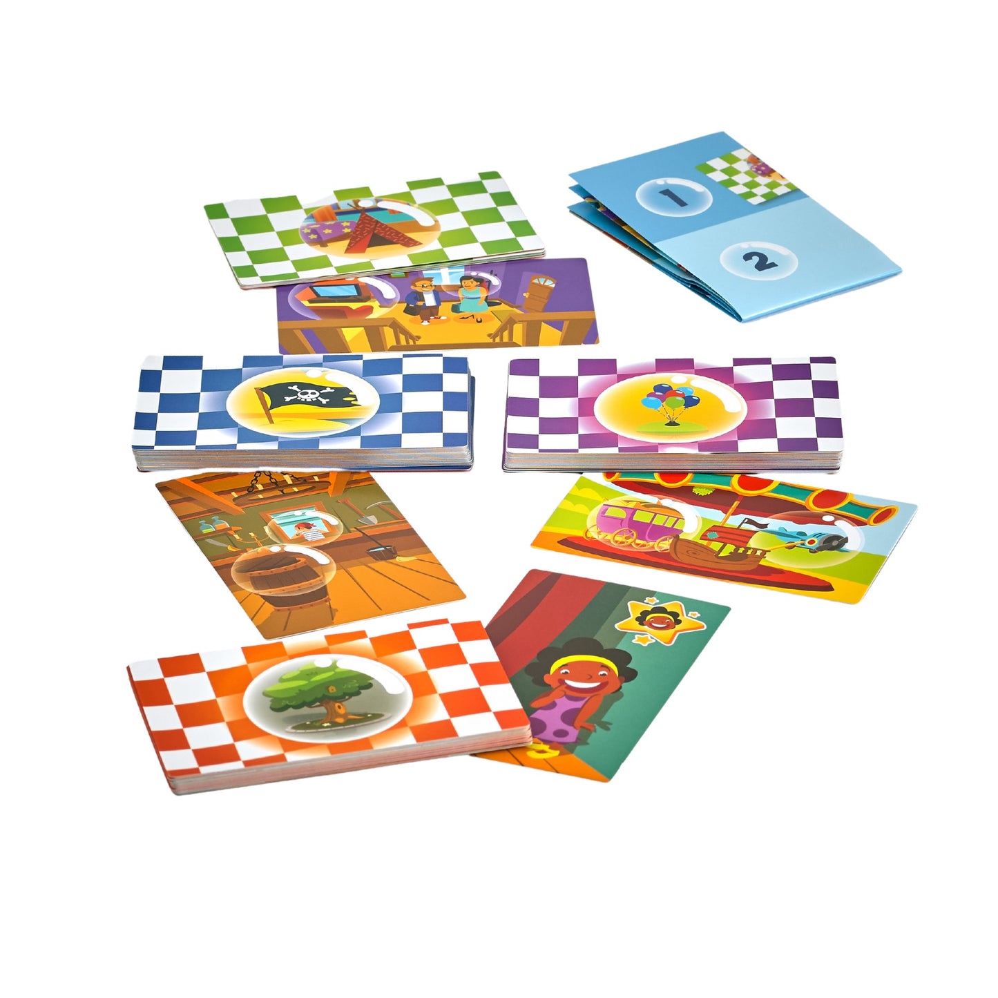 Matériel du jeu Bubble Story