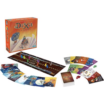 Location - Dixit - Odyssey (Multilingue)