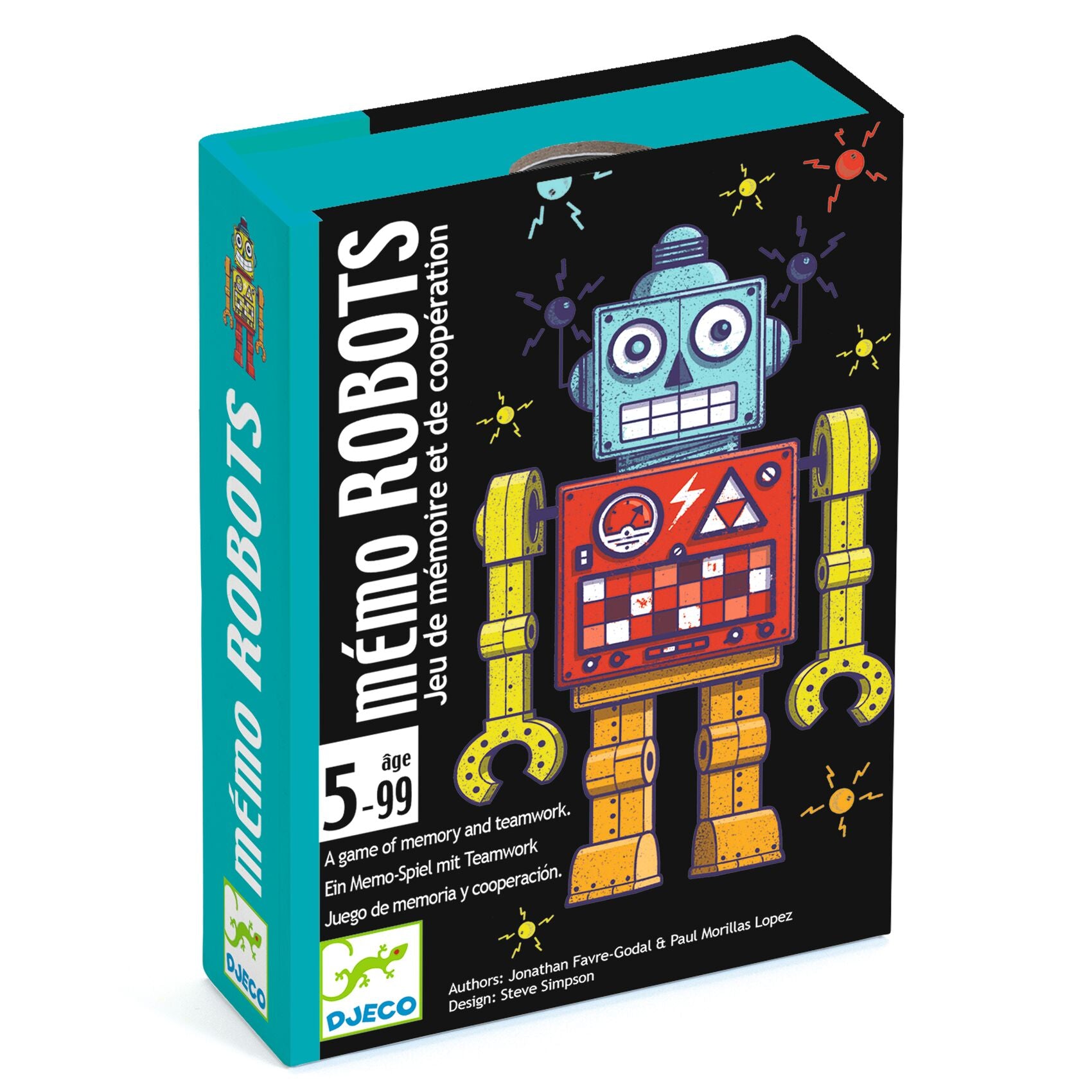 Jeu Memo Robots pour Enfant