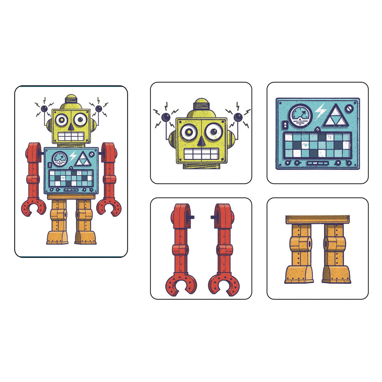 Memo Robots (Français)