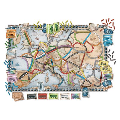Location - Les aventuriers du rail - Europe (Français)