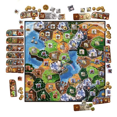 Location - Small World (Anglais)