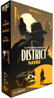 Boîte du jeu District noir