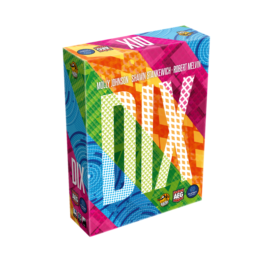 Boite du jeu Dix en Français