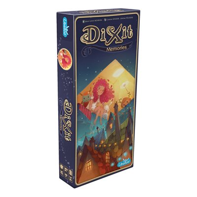 Dixit - extension Memories (multilingue)