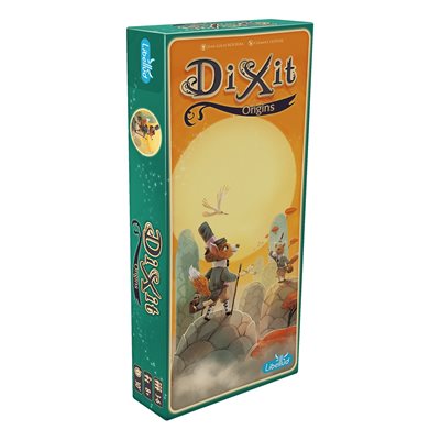Dixit - extension Origins (multilingue)