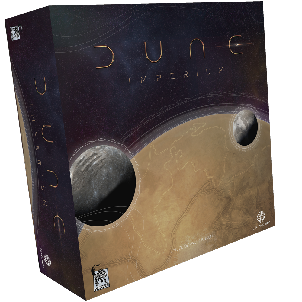 Boite du jeu Dune imperium en Français