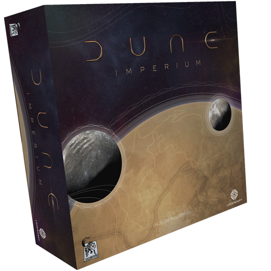 Boite du jeu Dune imperium en Français