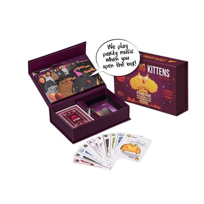 Location - Exploding Kittens - Edition festive (Anglais)