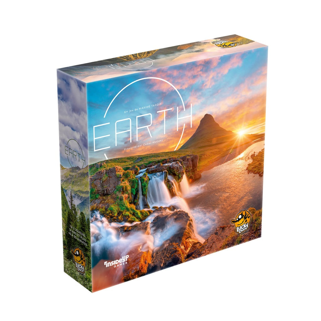 Boîte du jeu Earth
