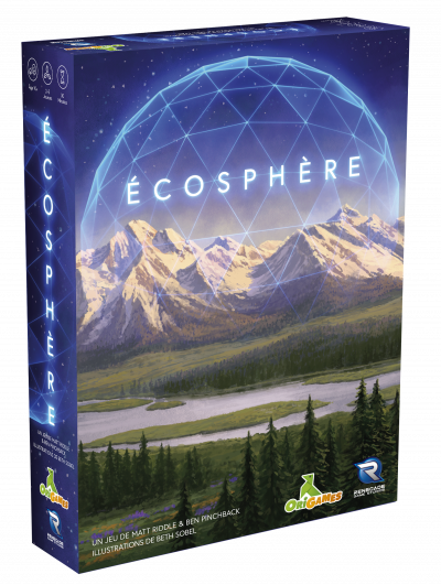 Boite du jeu Écosphère en Français