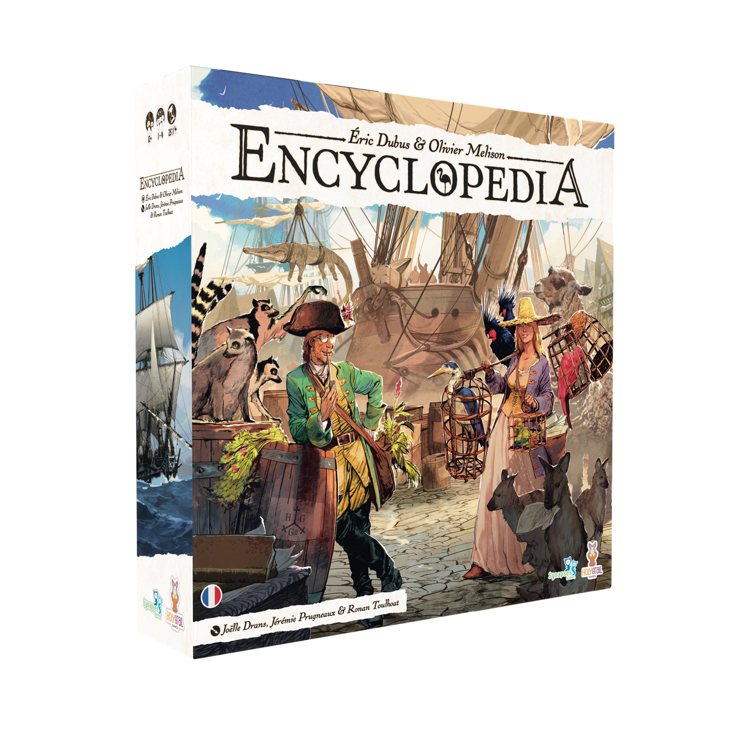 Boîte pour le jeu Encyclopedia en Français