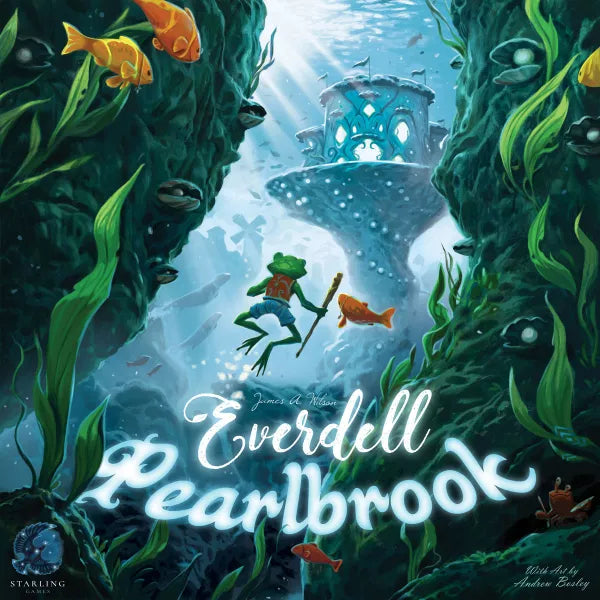 Boite de l'extension Pearlbrook pour le jeu Everdell en Français