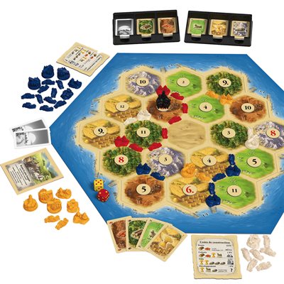 Location - Catan - Big box (Français)