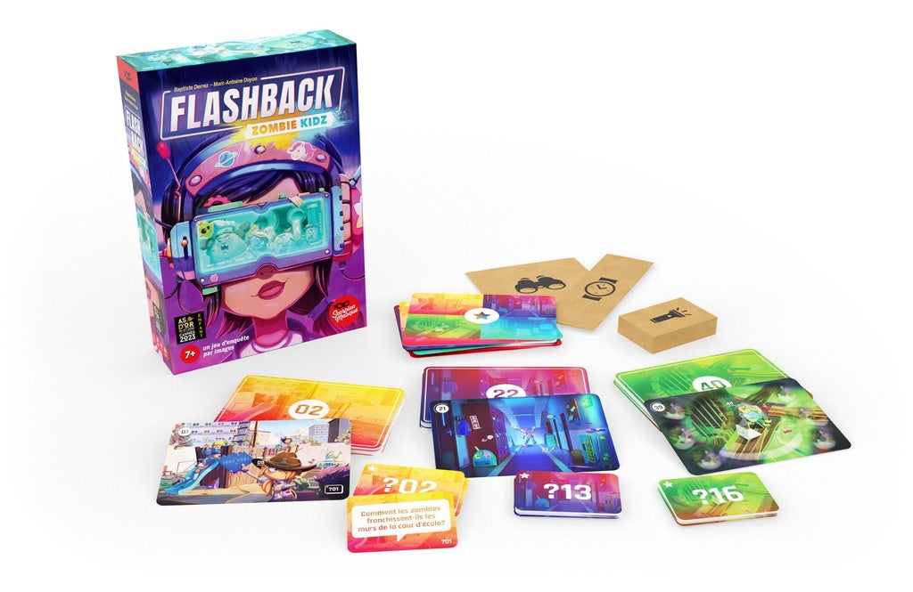 Matériel du jeu Flashback Zombie Kidz