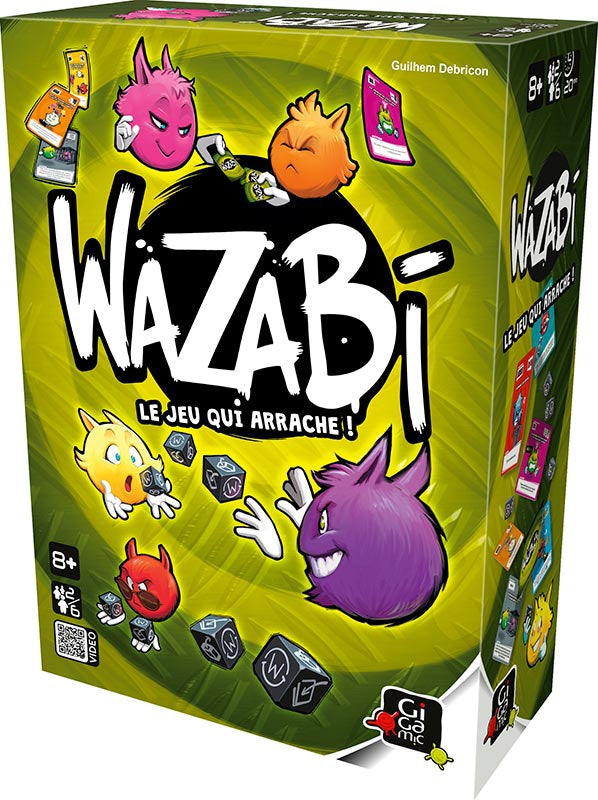 Location - Wazabi (Anglais)