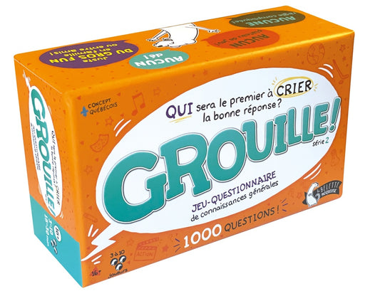 Boîte du jeu Grouille 2 en Français