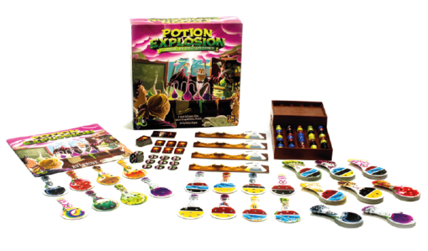 Potion Explosion (Français)