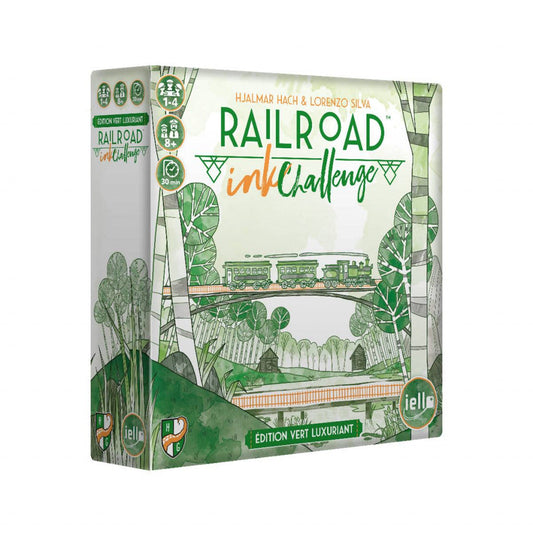 Location - Railroad ink - Vert luxuriant (Français)