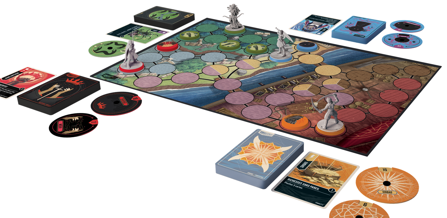 Unmatched : Combats de Légende (Français)