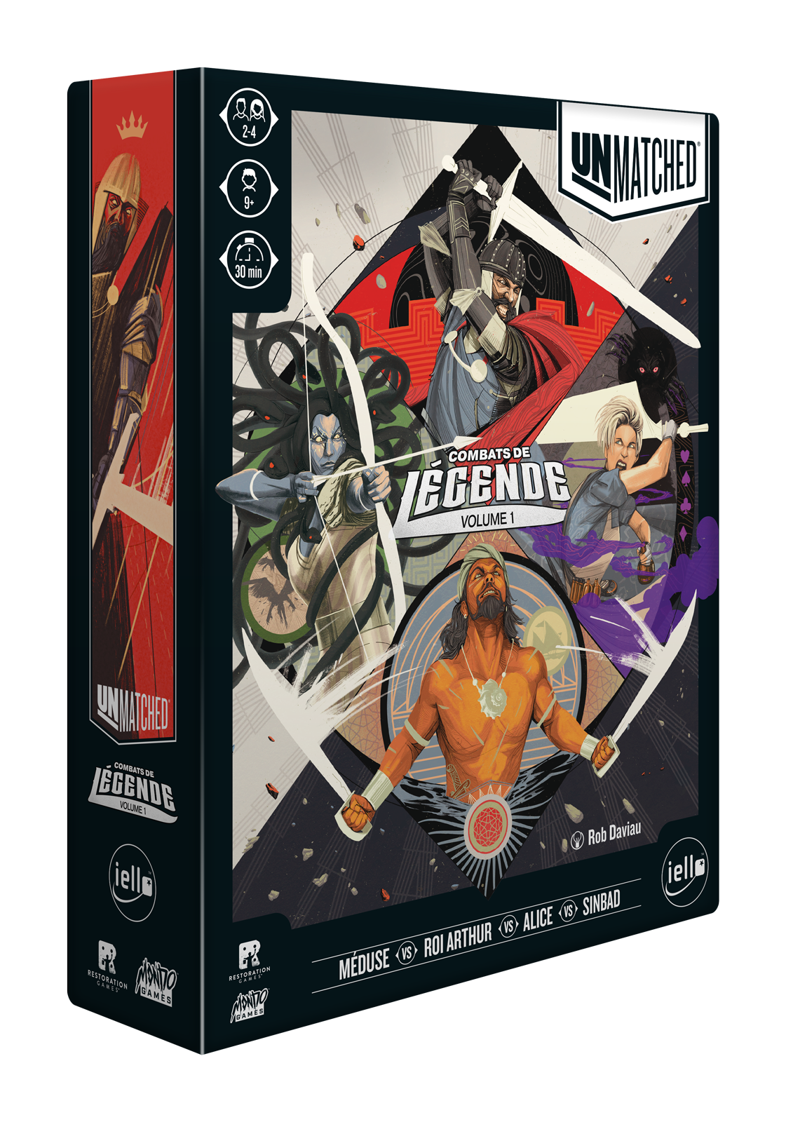 Unmatched : Combats de Légende (Français)