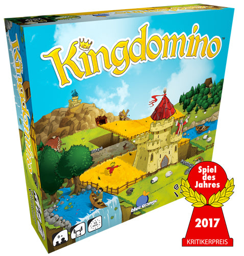 Boîte du je Kingdomino en Français