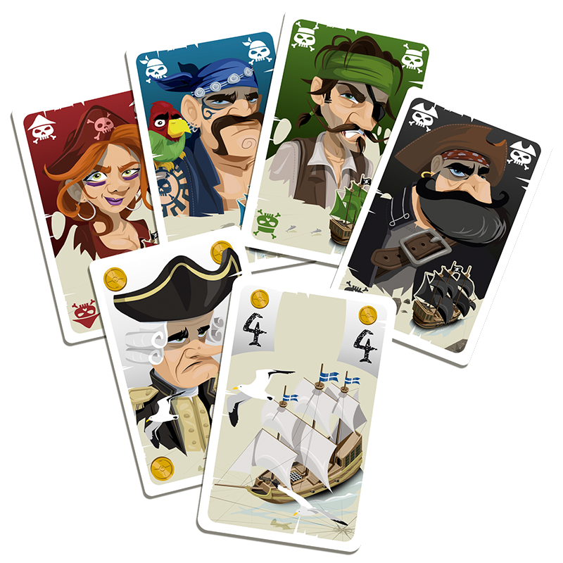 Matériel du jeu Korsar