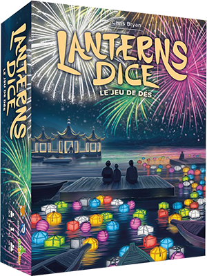 Boîte du jeu Lanterns Dice - Le jeu de dés