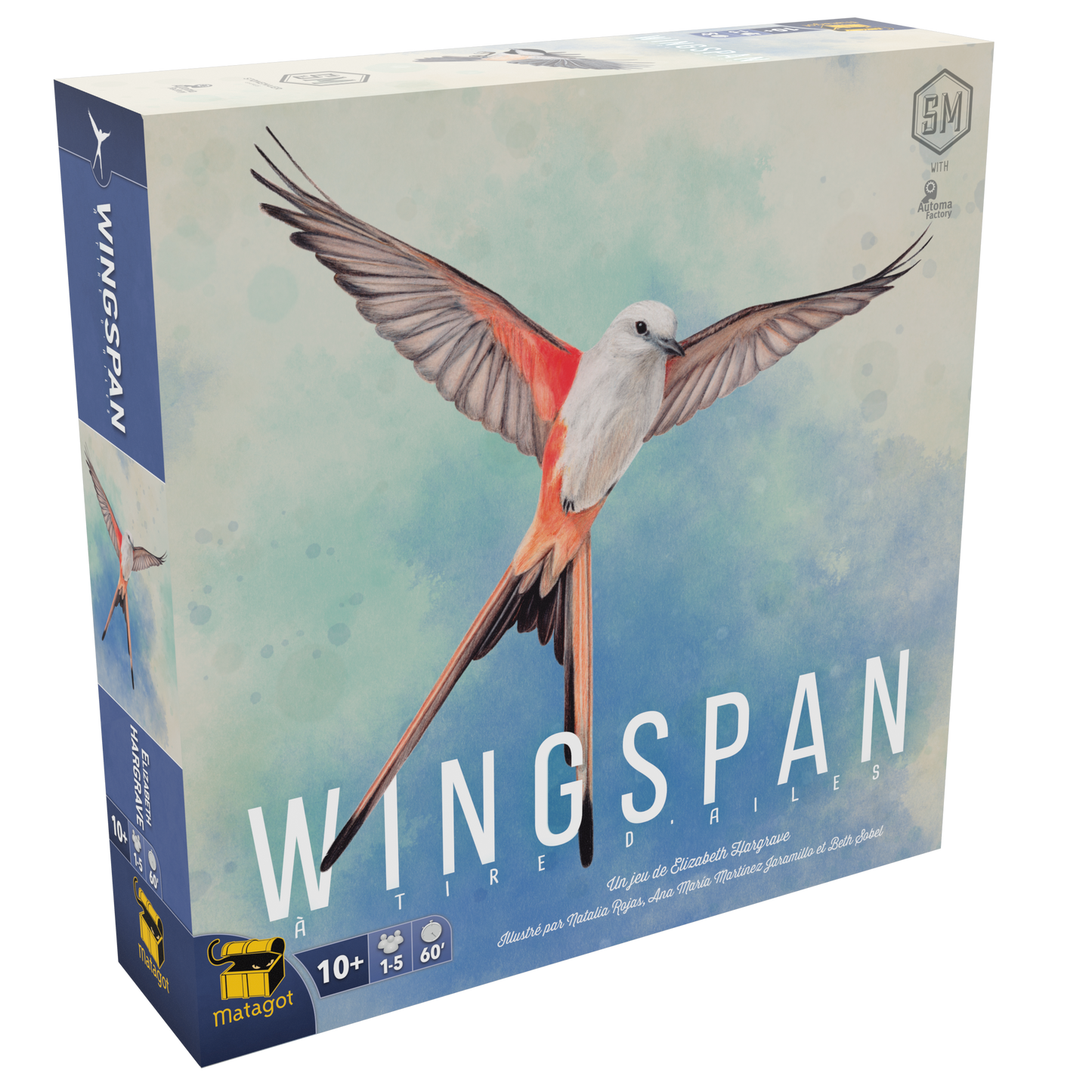 Location - Wingspan (Français)